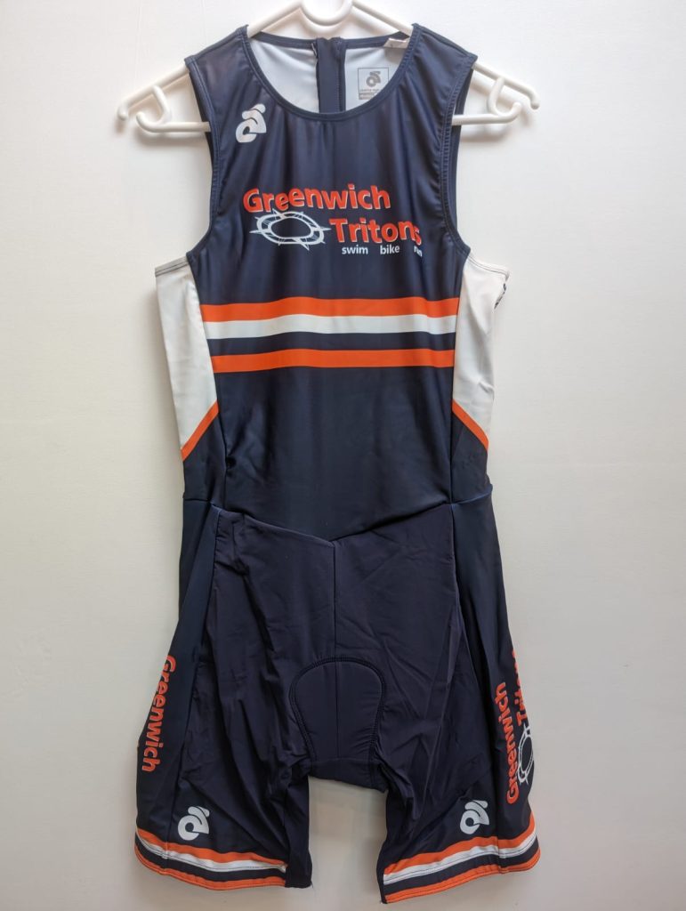 Retro Trisuit - Sleeveless